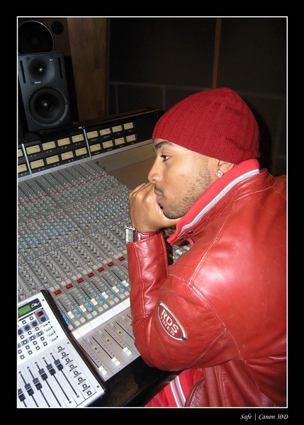 2007 - 03 - Enregistrement Jee-l et nicky b - 16